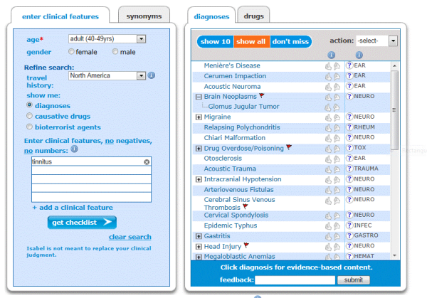 1 Minute Read Tinnitus Differential Diagnosis