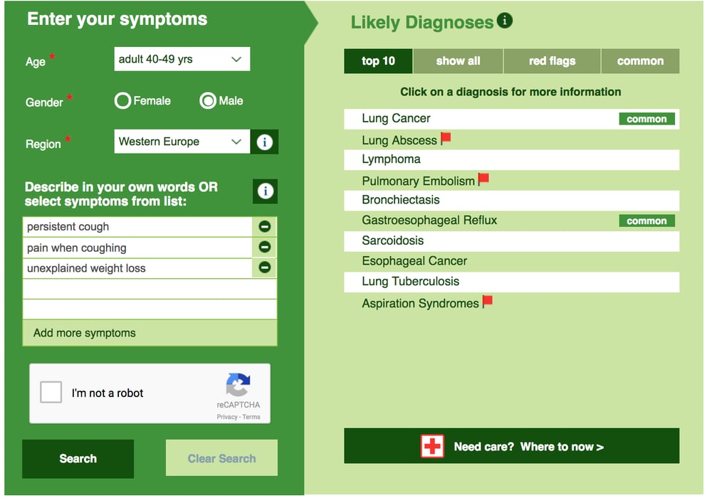 Could I Have Lung Cancer? | Symptom Checker