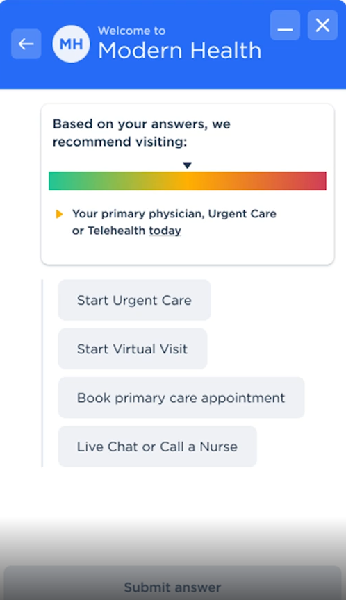 Triage Bot2