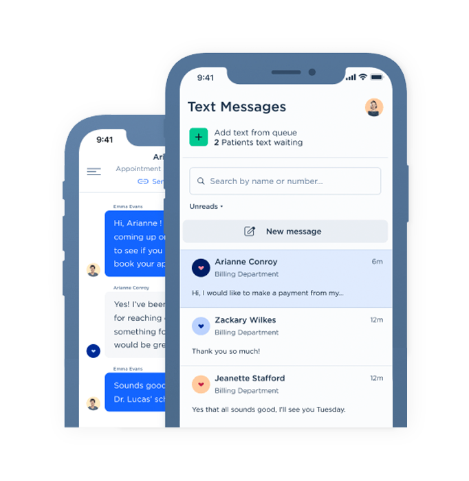 Speedy responses with Two-Way Texting